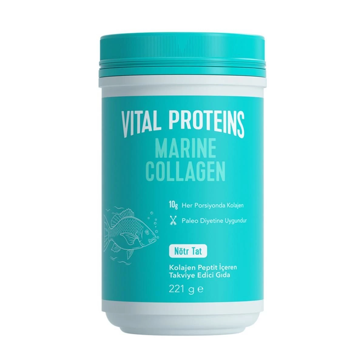 Vital Proteins Marine Collagen Nötr Tat 221 GR
