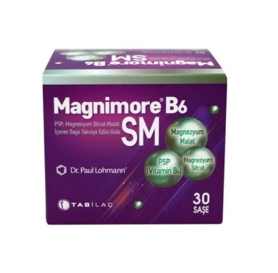 Magnimore SM Takviye Edici Gıda 30 Şase