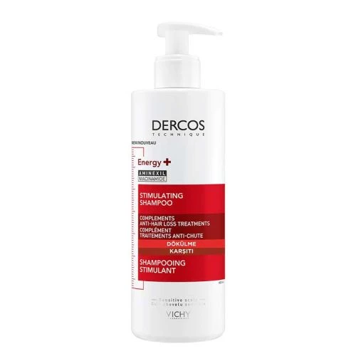 Vichy Dercos Energising Saç Dökülmesine Karşı Şampuan 390 ml