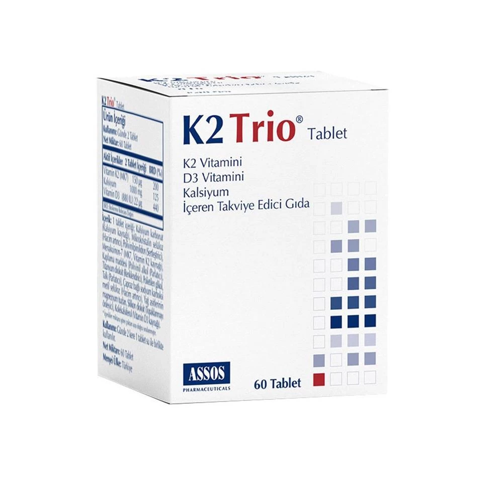 K2 Trio Tablet
