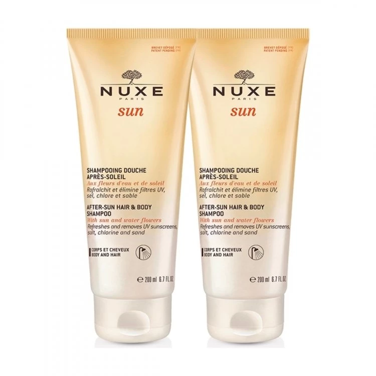Nuxe Sun Hair Body Shampoo 200ml - İkincisi %50 İndirimli