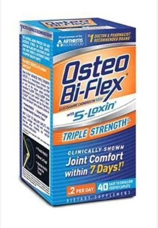 Osteo Bi-Flex Osteobiflex 40 Tablet 