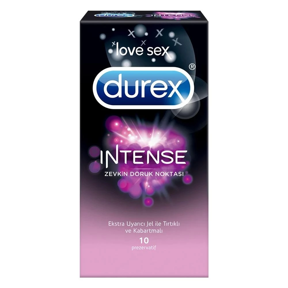 Durex Intense Prezervatif 10'lu