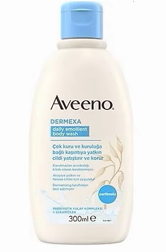 Aveeno Dermaxa Emollient Body Wash 300 ml