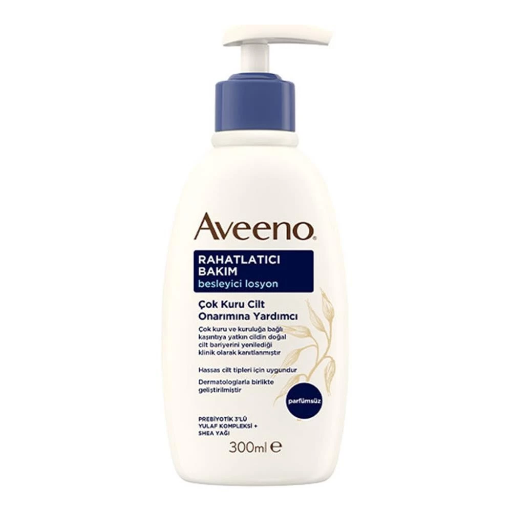 Aveeno Skin Relief Nourishing Lotion - Rahatlatıcı Besleyici Losyon 300 ml