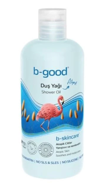 B good b-skincare Duş Yağı Atopik Ciltler 350 ml
