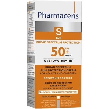 Pharmaceris Sun Protection SPF 50 Güneş Kremi 50 ml