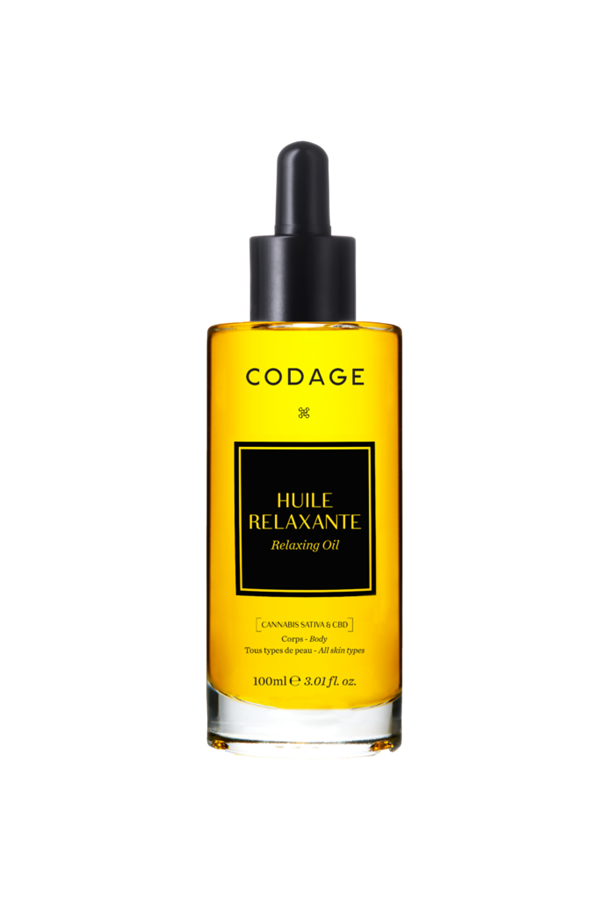 Codage Huile Relaxante Relaxing Oil 100ml