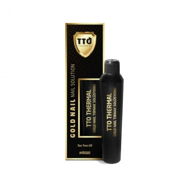 TTO Thermal Gold Nail Tırnak Solüsyonu 15 ml