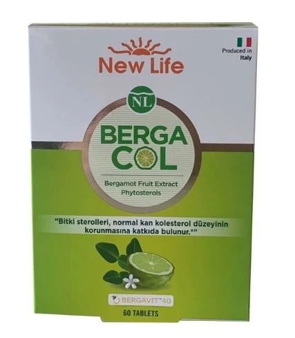 New Life BergaCol 60 Tablet