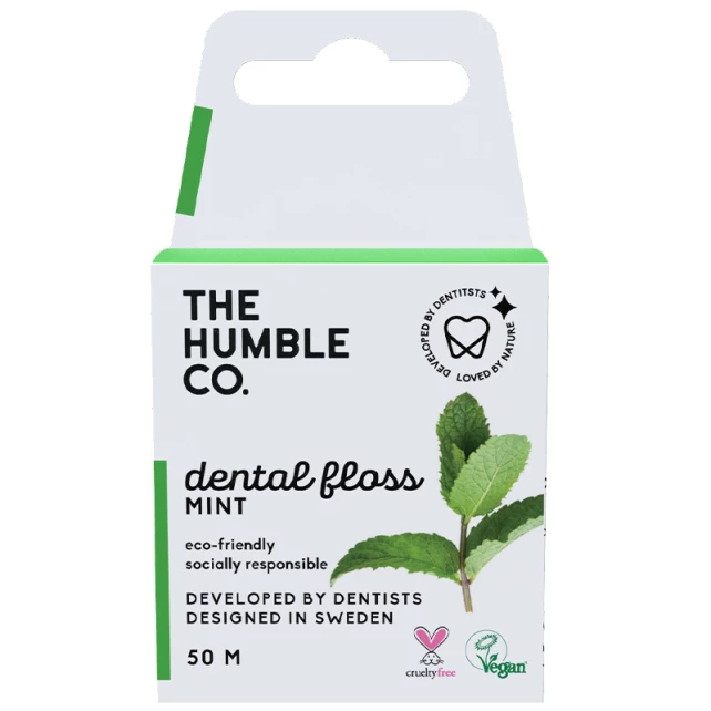 Humble Brush Dental Floss - Organik Diş İpi 50 M Fresh Mint Nane