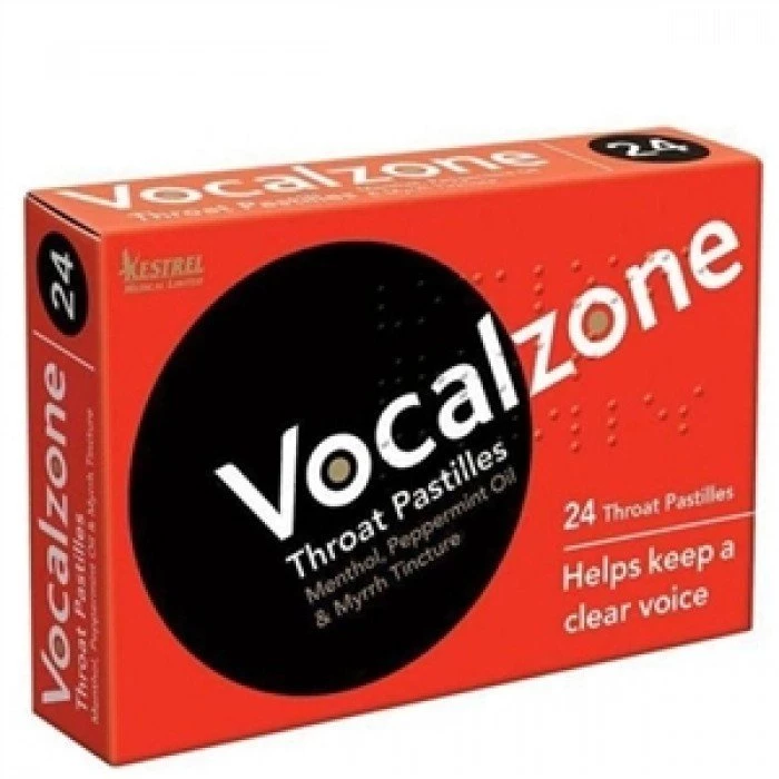 Vocalzone 12 Pastil