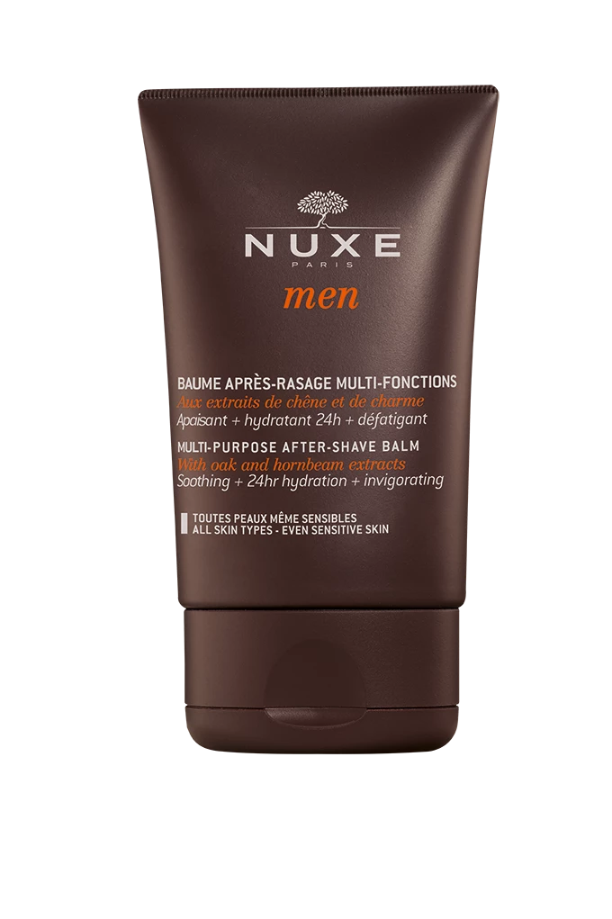 Nuxe Men Tıraş Sonrası Balsamı 50ml 24 saat boyunca uzun süreli nemlendirme sağlar.