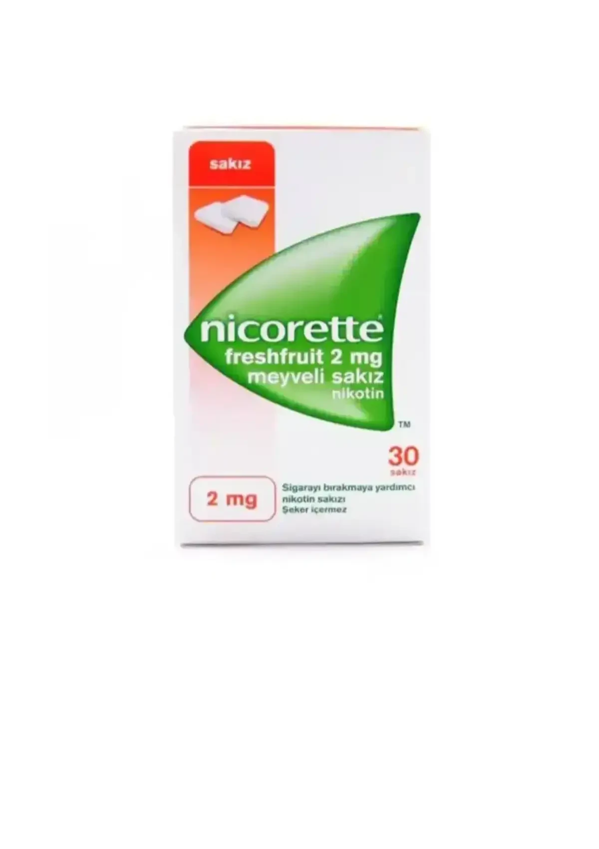 Nicorette Fresh Fruit 2 mg 30