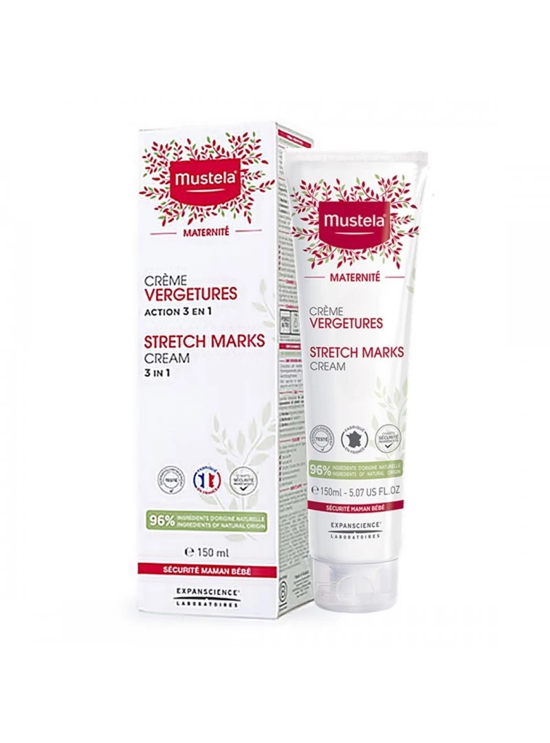 Mustela Maternite Stretch Marks Prevention Cream 150ml (Çatlak Bakım Kremi)