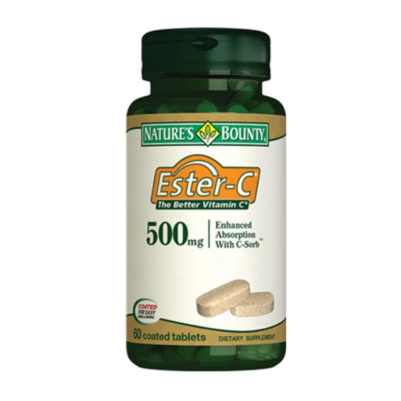 Nature's Bounty Ester-C 500 mg 60 tablet