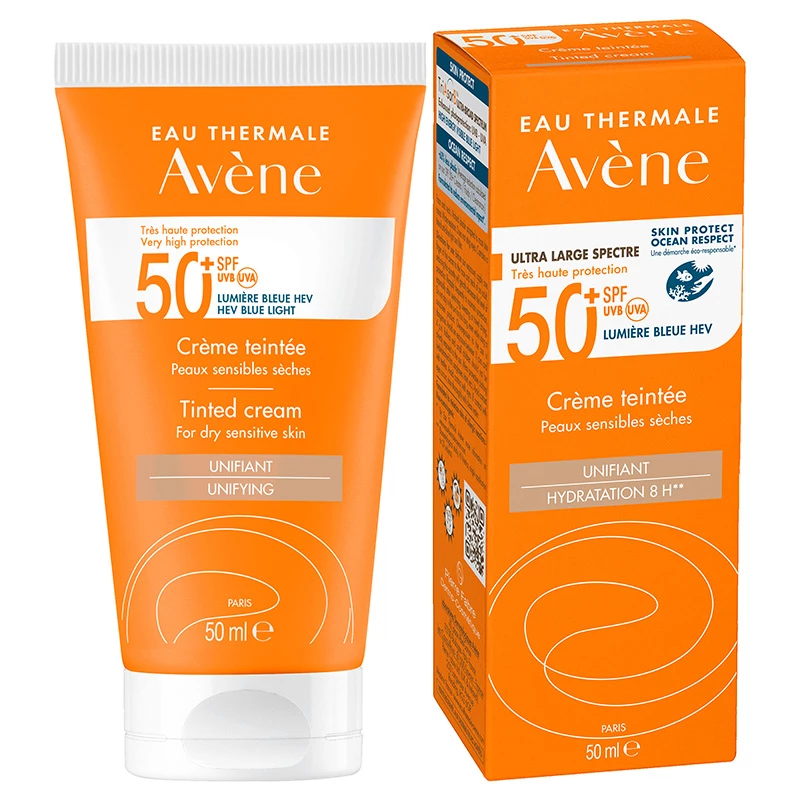 Avene Spf+50 Tinted Cream (Renkli Güneş Kremi ) 50ml