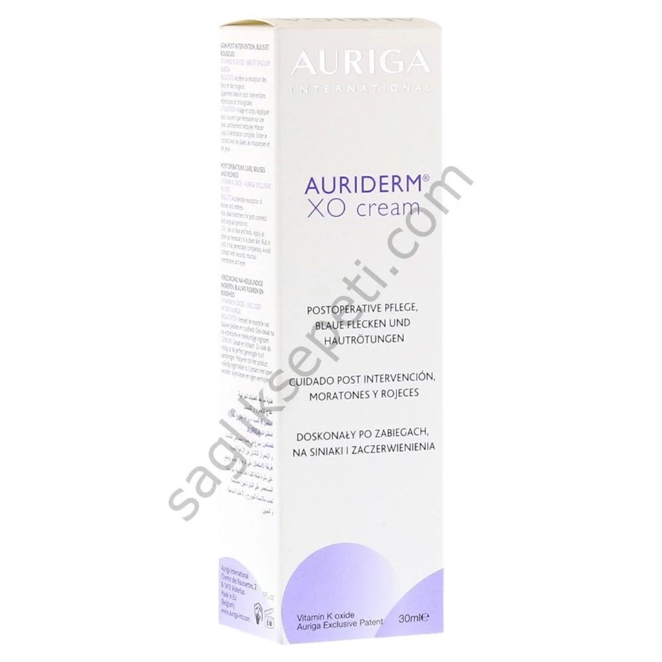 Auriga Auriderm XO Cream Jel 30ml