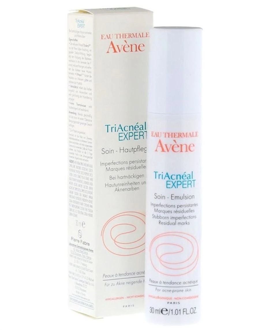 Avene Triacneal Expert Emulsion - Akneli Ciltler İçin Bakım Kremi 30 ml
