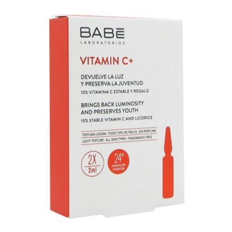 Babe Vitamin C Aydınlatıcı Bakım Ampul 2x2 ml