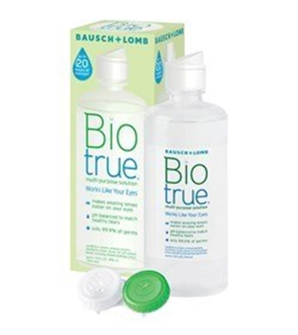 Bausch&Lomb Bio True Lens solüsyonu 120 ml