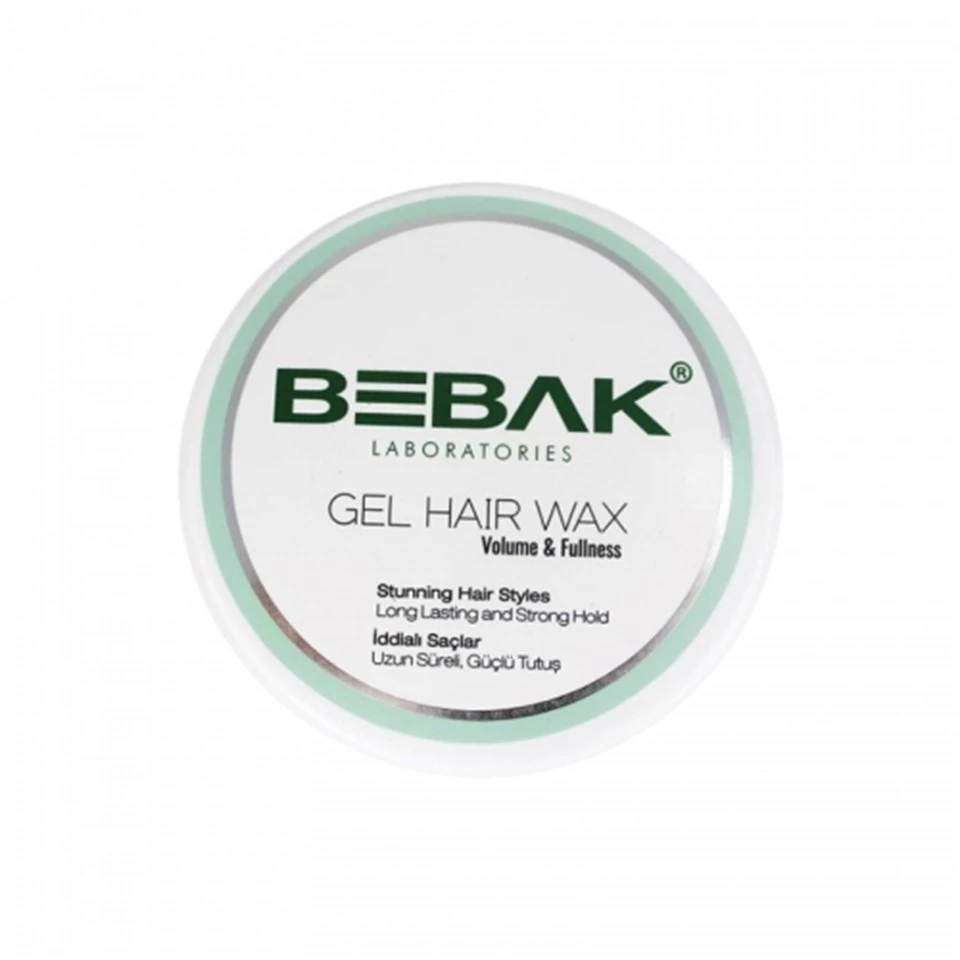 Bebak Volume and Fullness Gel Hair Wax 150 ml