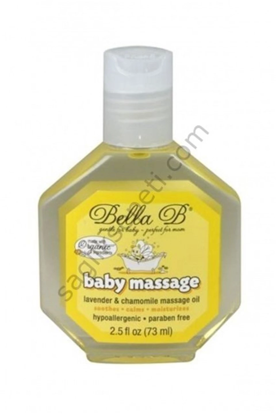 Bella B Baby Massage Rahatlatıcı ve Yenileyici Masaj Yağı 73 ml