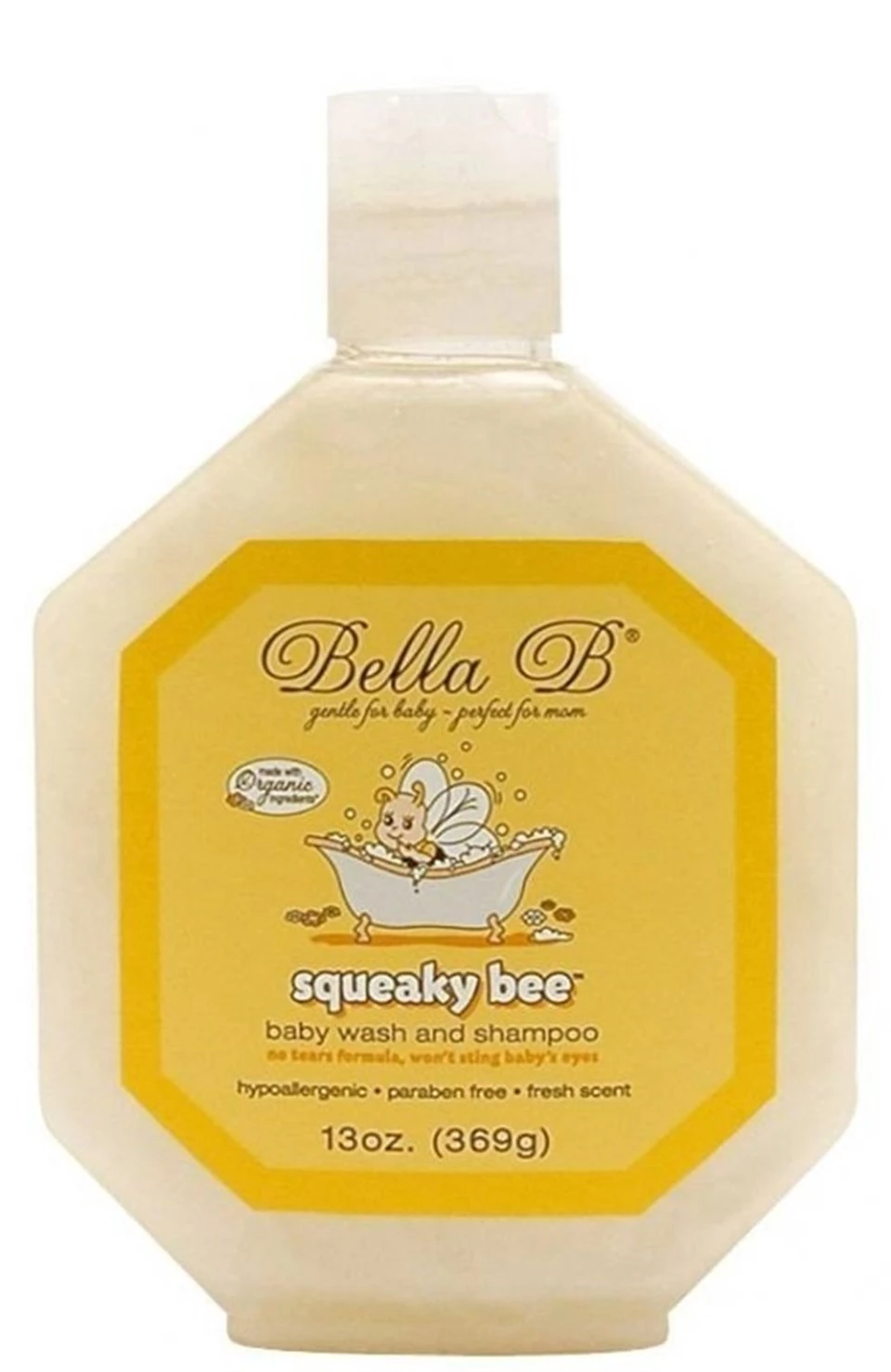 Bella B Squeaky Bee Göz Yakmayan Saç ve Vücut Şampuanı 369gr