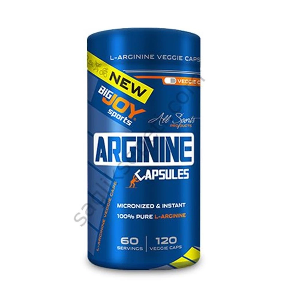 BigJoy Arginine 120 Kapsül