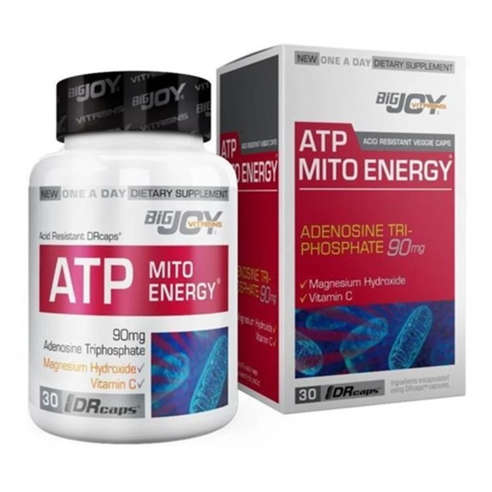 Bigjoy ATP Mito Energhy 30 DR Kapsül