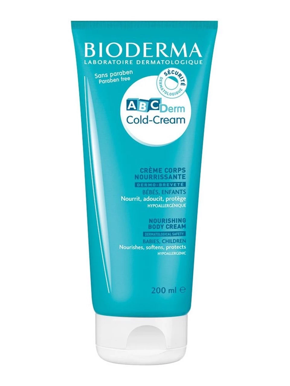 Bioderma Abcderm Cold Cream Body 200ml