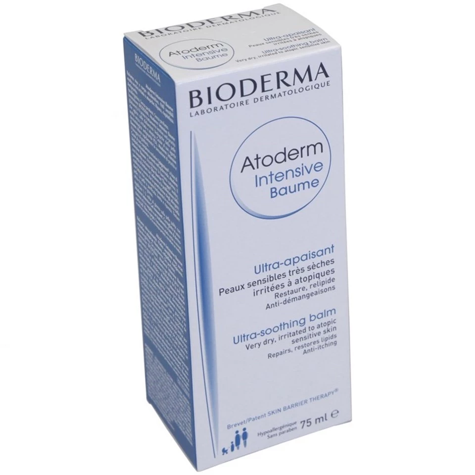 Bioderma Atoderm Intensive Soothing Emollient Care 75 ml