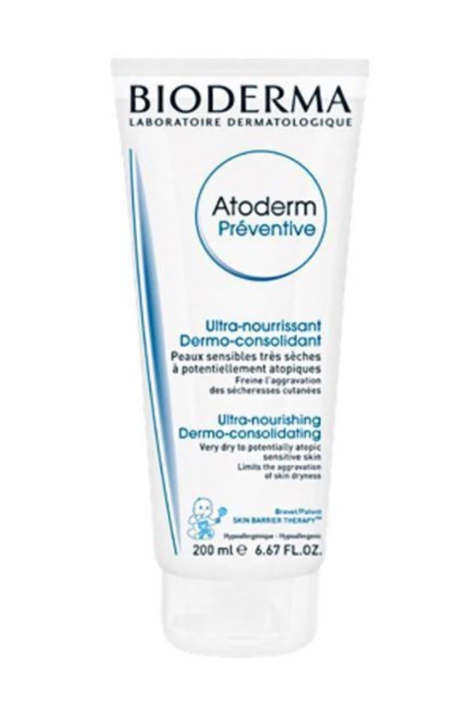 Bioderma Atoderm Preventive Nourishing Cream 200 ml