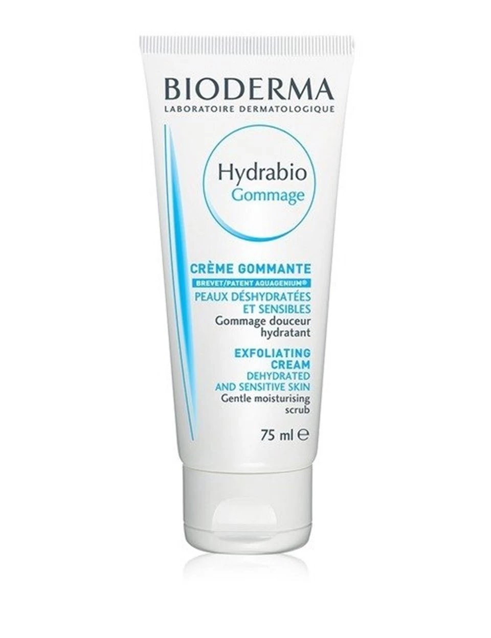 Bioderma Hydrabio Exfoliating Cream 75 ml