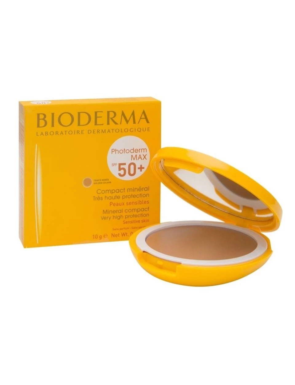 Bioderma Photoderm Max Mineral spf50+ Compact (Golden) 10gr