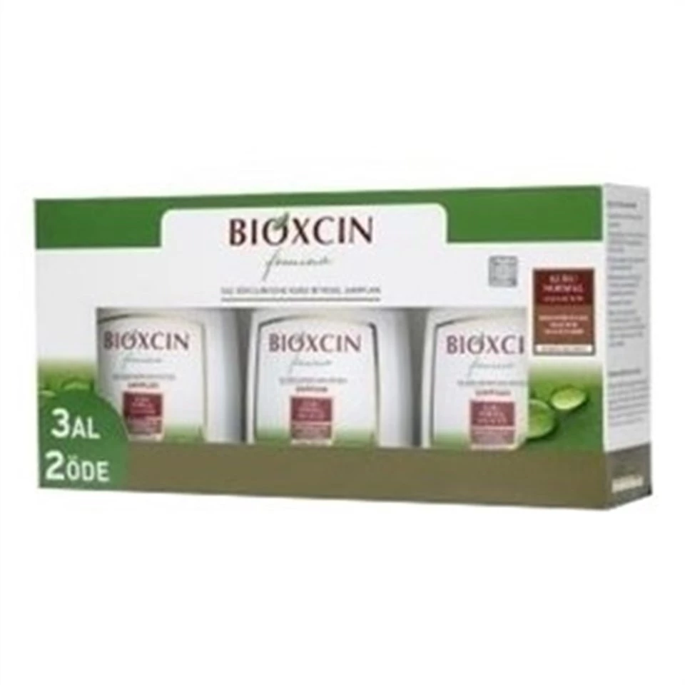 Bioxcin Femina Şampuan 3 al 2 öde Yağlı Saçlar
