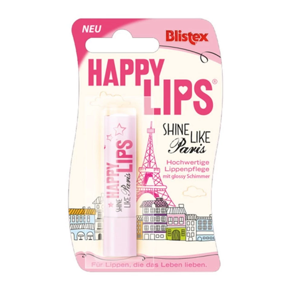 Blistex Happy Lips Paris Lip Balm 3.7 gr