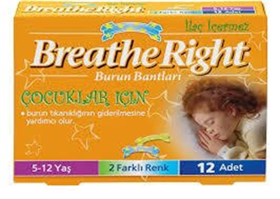 Burun Bandı Breath Right Çocuk