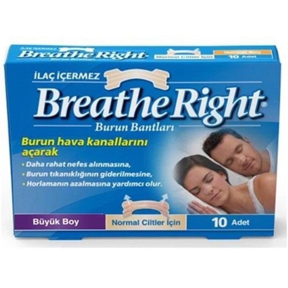 Burun Bandı Breathe Right Normal