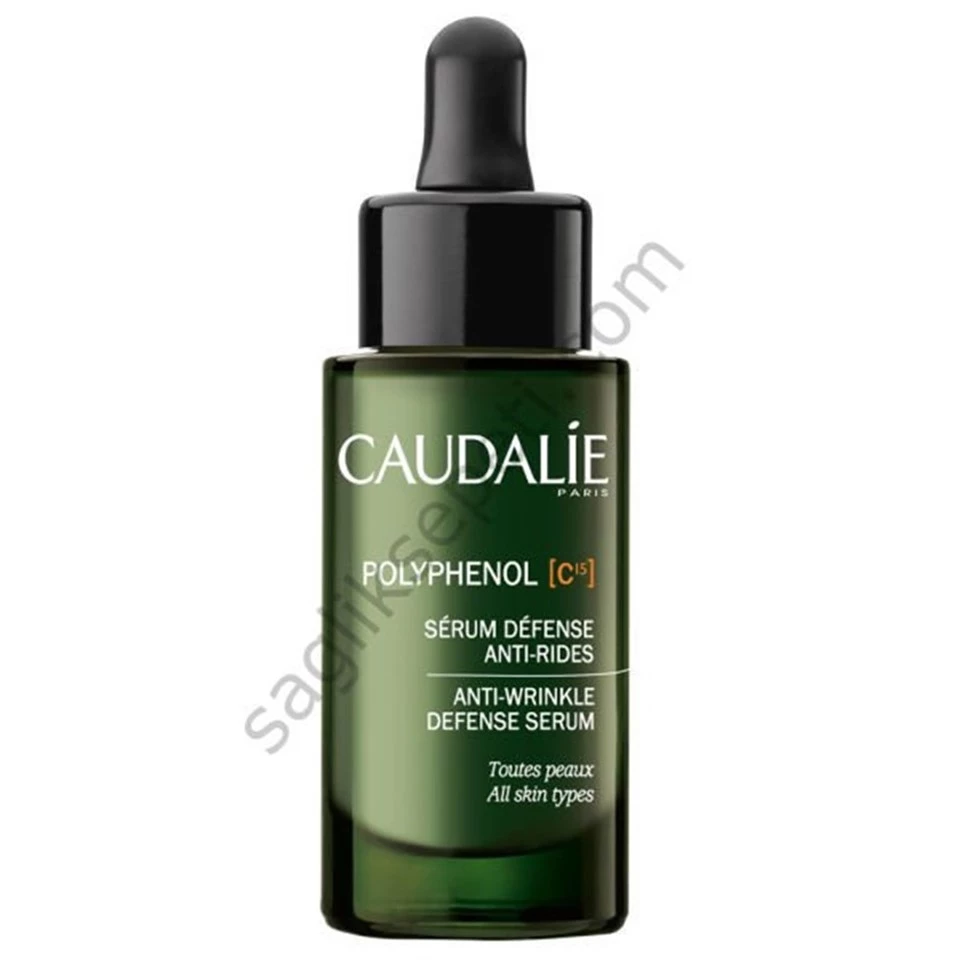 Caudalie Polyphenol C15 Anti Wrinkle Defense Serum 30ml