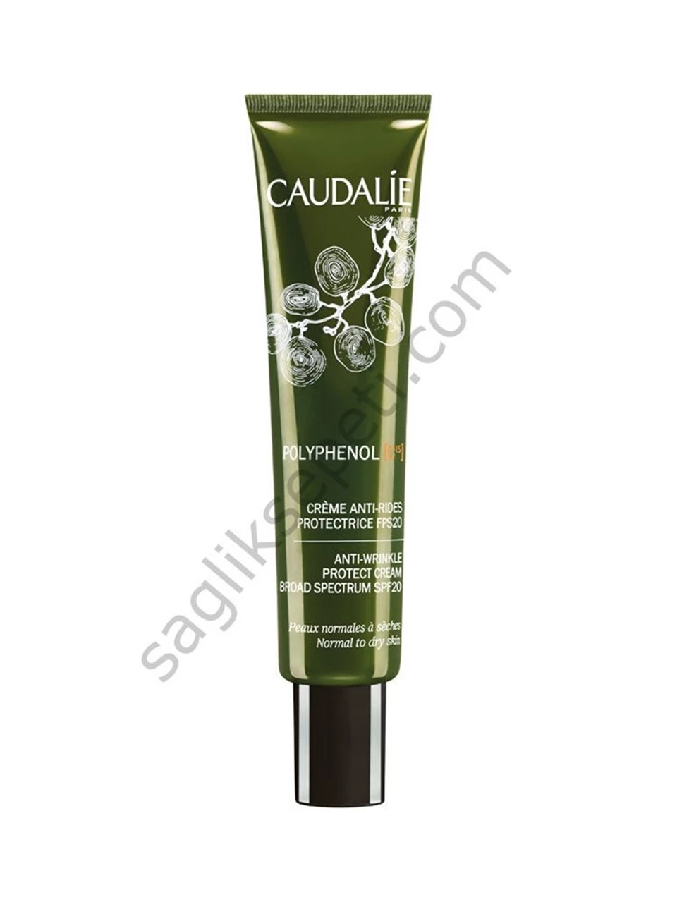 Caudalie Polyphenol C15 Anti Wrinkle Protect Cream Spf20 40ml