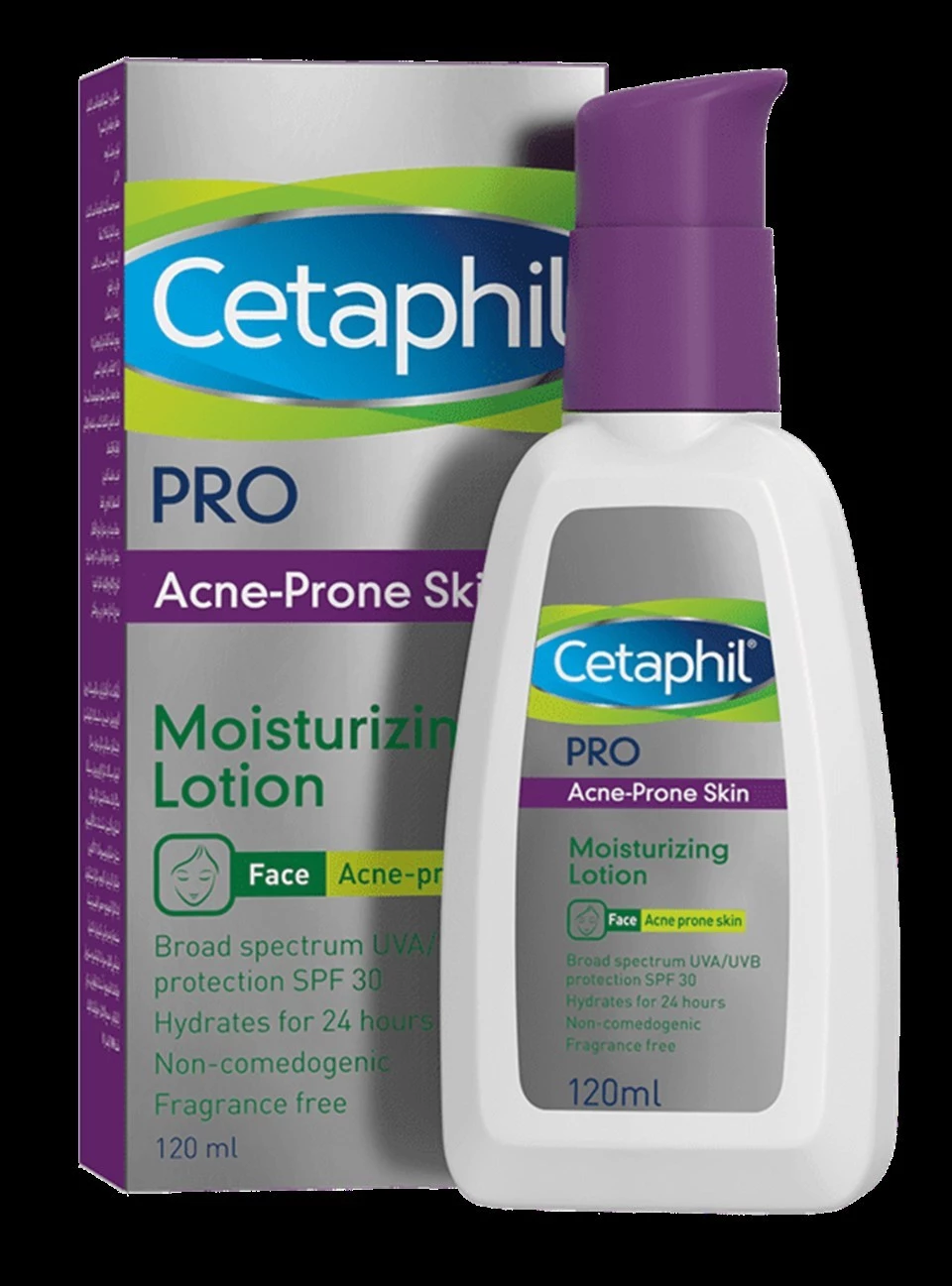 Cetaphil Pro Acne-Prone Skin Moisturizing Lotion - 120ml