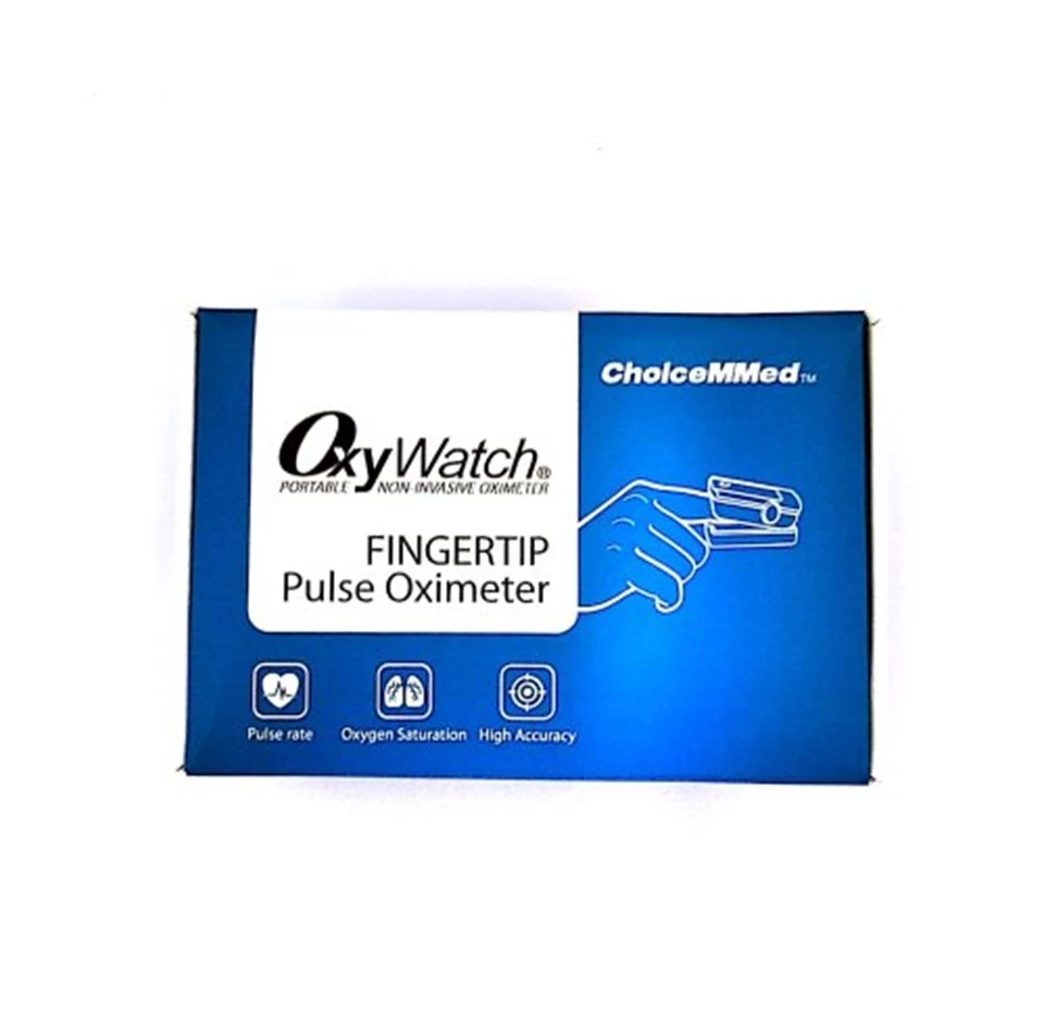 ChoiceMMed OxyWatch Parmak Tipi Nabız Ölçer - Fingertip Pulse Oximeter