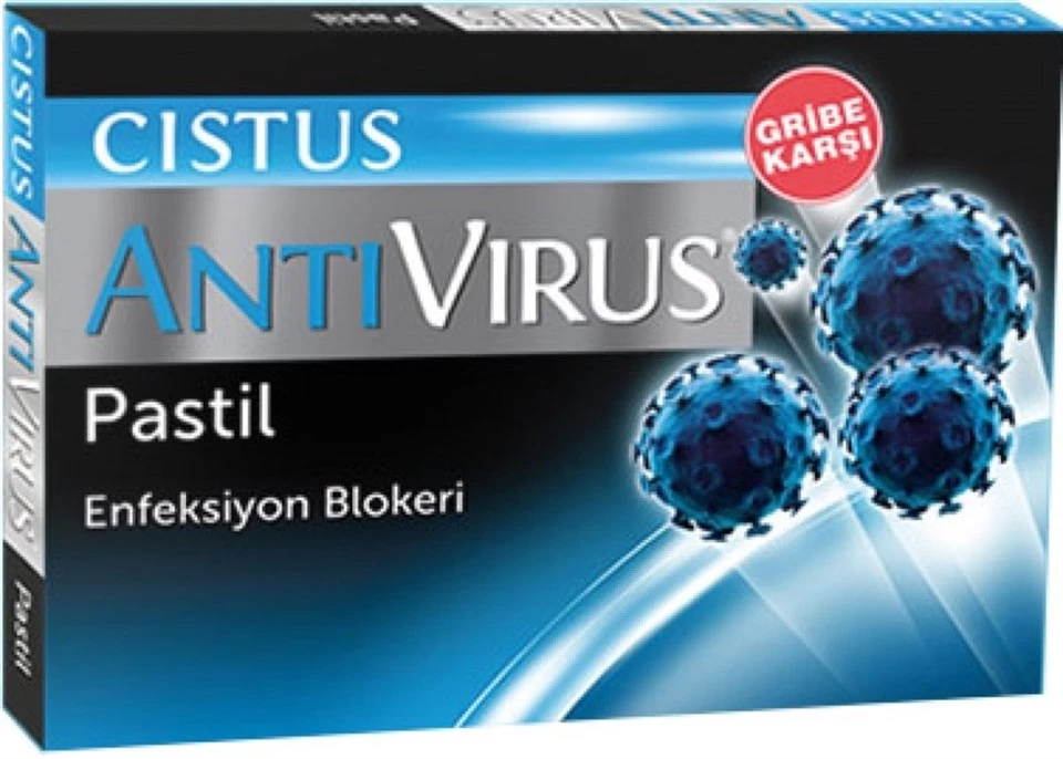 Cistus AntiVirus Pastil 10 Adet