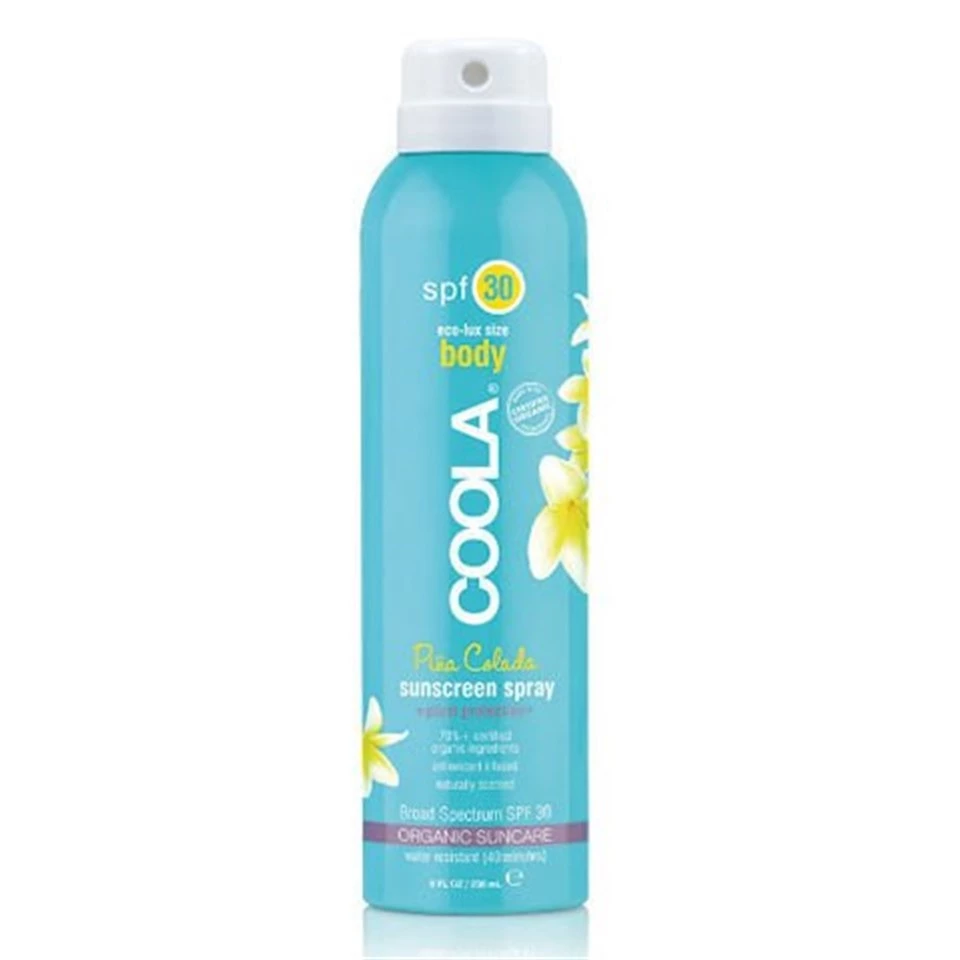 Coola Body Sunscreen Spray Spf30 Pina Colado 236ml