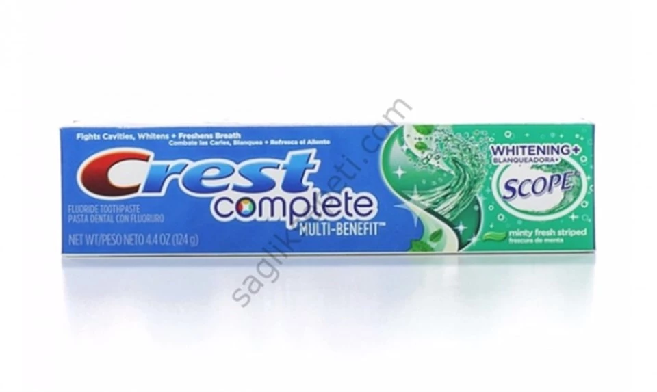 Crest Complete Scope Whitening Toothpaste - Beyazlatıcı Diş Macunu
