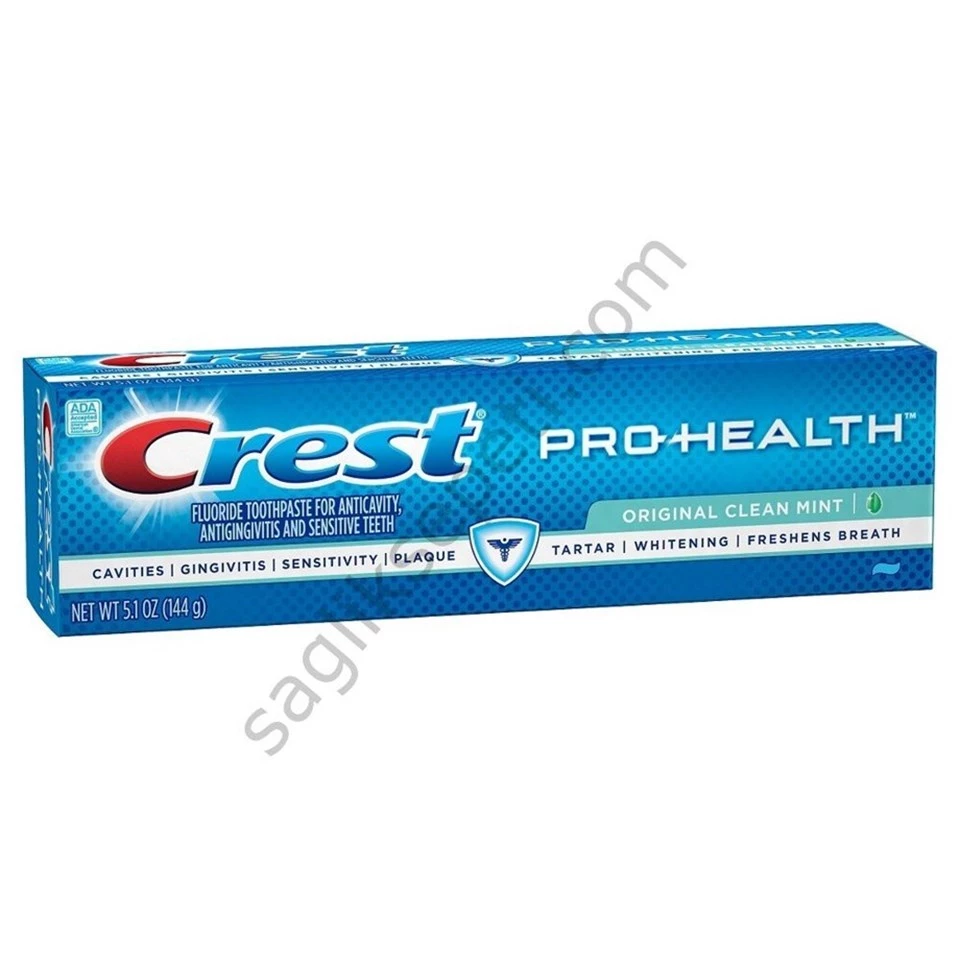 Crest Pro Sağlık Florür Diş Macunu 4.2 oz 170gr