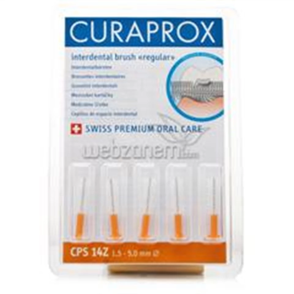 Curaprox CPS 14 Regular interdental fırçalar 5 adet