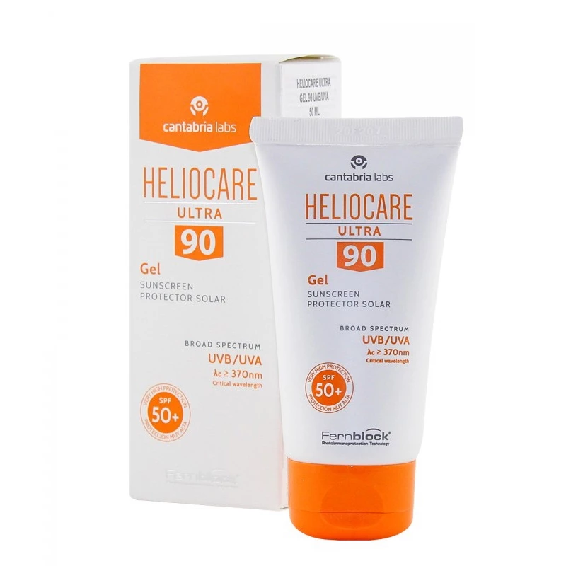 Heliocare Ultra Protection Gel 90 UVB/UVA 50ml