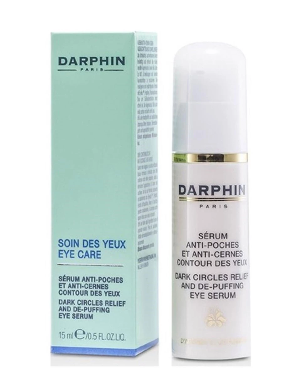 Darphin Dark Circles Relief and De-Puffing Eye Serum 15 ML